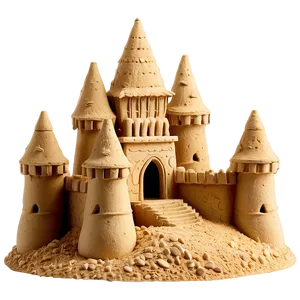 Majestic Sandcastle PNG Nda21 PNG
