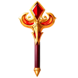 Majestic Scepter PNG 06282024