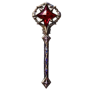 Majestic Scepter PNG 06282024 PNG