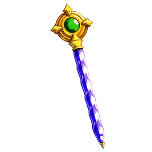 Majestic Scepter PNG Yvv PNG