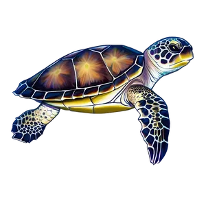 Majestic Sea Turtle Majesty Png 05242024 PNG image