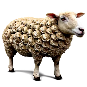 Majestic Sheep PNG Nyw PNG