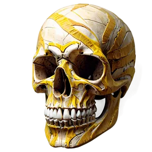 Majestic Skull Graphic Png B PNG image