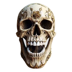 Majestic Skull Graphic Png C PNG image