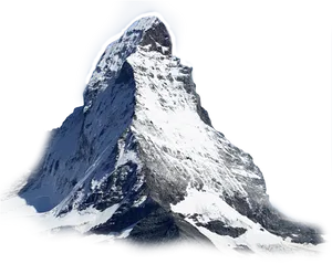 Majestic_ Snow_ Capped_ Mountain_ Peak.png PNG image