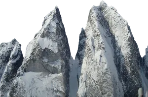 Majestic_ Snow_ Capped_ Peaks PNG image