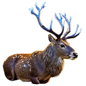 Majestic Stag Png 42 PNG image