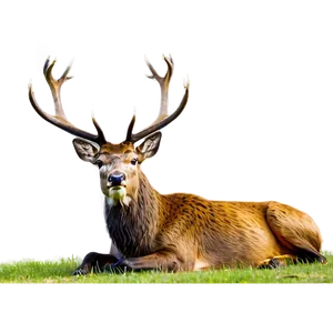 Majestic Stag Roaring PNG 06292024 PNG