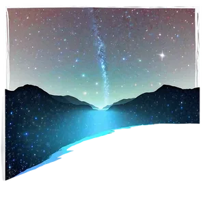 Majestic Stardust Landscape PNG 14 PNG