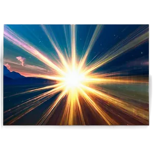 Majestic Sun Flare Png 73 PNG image