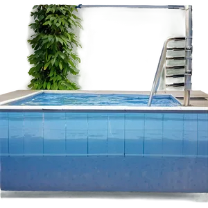 Majestic Swimming Pool Png 06122024 PNG image