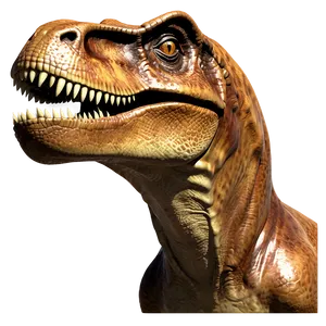 Majestic T Rex Head Portrait PNG Bcq75 PNG