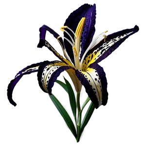 Majestic Tiger Lilies Png 85 PNG image