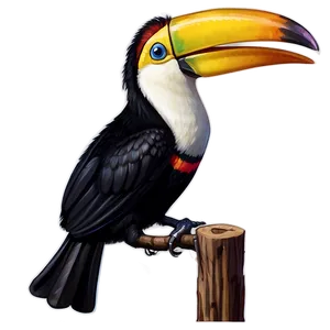 Majestic Toucan PNG 46 PNG