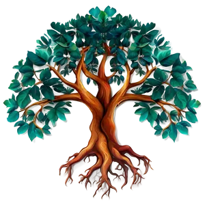 Majestic Tree Of Life PNG 06262024 PNG