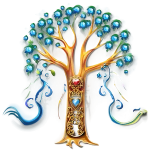 Majestic Tree Of Life PNG 06262024 PNG