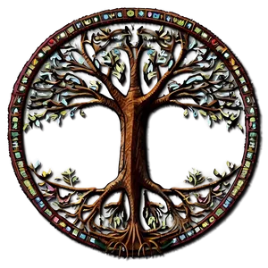 Majestic Tree Of Life PNG Iqr PNG
