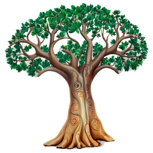Majestic Tree Of Life PNG Mnr61 PNG