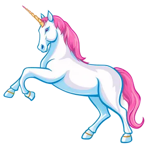 Majestic Unicorn Clipart PNG 22 PNG