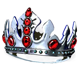 Majestic White Crown Png 06252024 PNG image