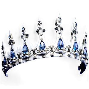 Majestic White Crown Png Rqs PNG image