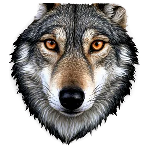 Majestic Wolf Eyes PNG Txq PNG