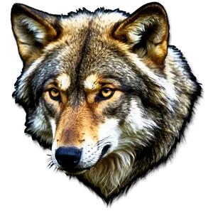 Majestic Wolf PNG 05032024