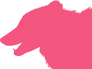 Majestic Wolf Silhouette PNG image