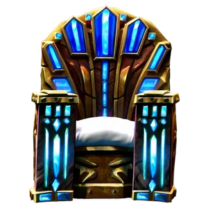 Majestic Zeus Throne Png Fjm PNG image