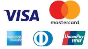 Major Payment Brands Logos PNG image