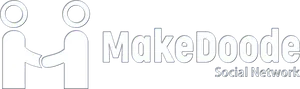 Make Doodde Social Network Logo PNG image