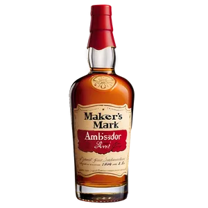 Makers Mark Ambassador Bottle Png 47 PNG image