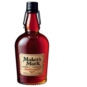 Makers Mark Ambassador Bottle Png Lkm PNG image