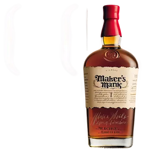 Makers Mark Bourbon Legacy Png 80 PNG image