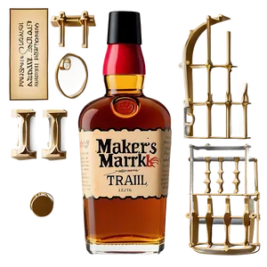 Makers Mark Bourbon Trail PNG 06282024