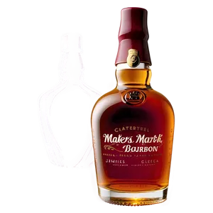 Makers Mark Crafted Bourbon Png 54 PNG image