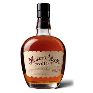 Makers Mark Crafted Bourbon Png 77 PNG image