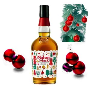 Makers Mark Festive Edition Png Ari12 PNG image