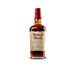 Makers Mark Heritage Bottle Png Hvi PNG image