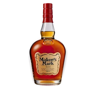 Makers Mark Liqueur Bottle PNG 35