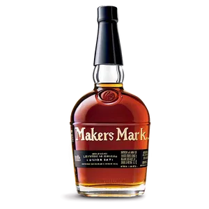 Makers Mark Liqueur Bottle PNG 58