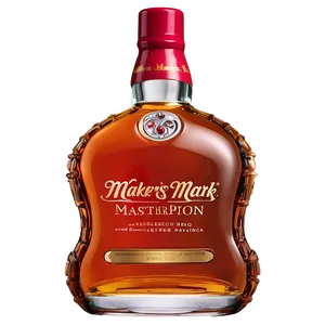 Makers Mark Masterpiece Edition PNG Qjl