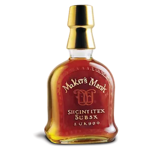 Makers Mark Signature Wax PNG Iee