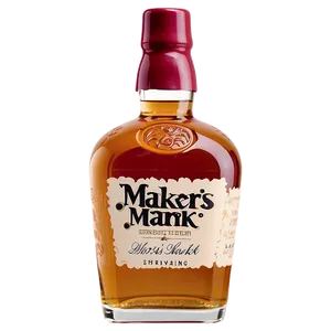 Makers Mark Sipping Whiskey Png 06282024 PNG image