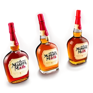 Makers Mark Whiskey Tasting Png 06282024 PNG image