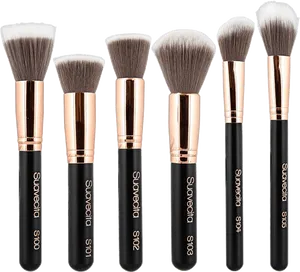 Makeup Brush Set Professional Beauty Tools PNG image