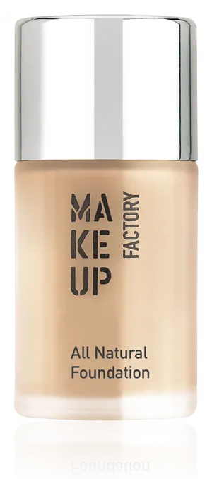 Makeup Factory Natural Foundation Bottle