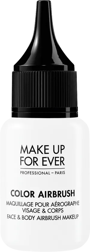 Makeup For Ever Color Airbrush Bottle PNG image