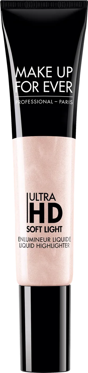 Makeup Forever Ultra H D Soft Light Liquid Highlighter PNG