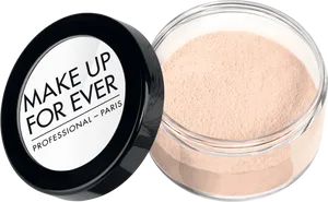 Makeup Powder Container Professional Brand PNG